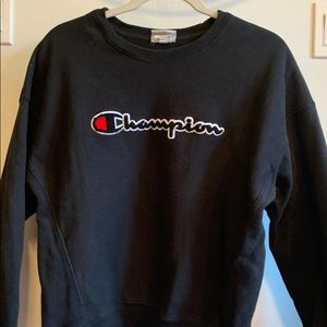 Retro champion sweatshirt